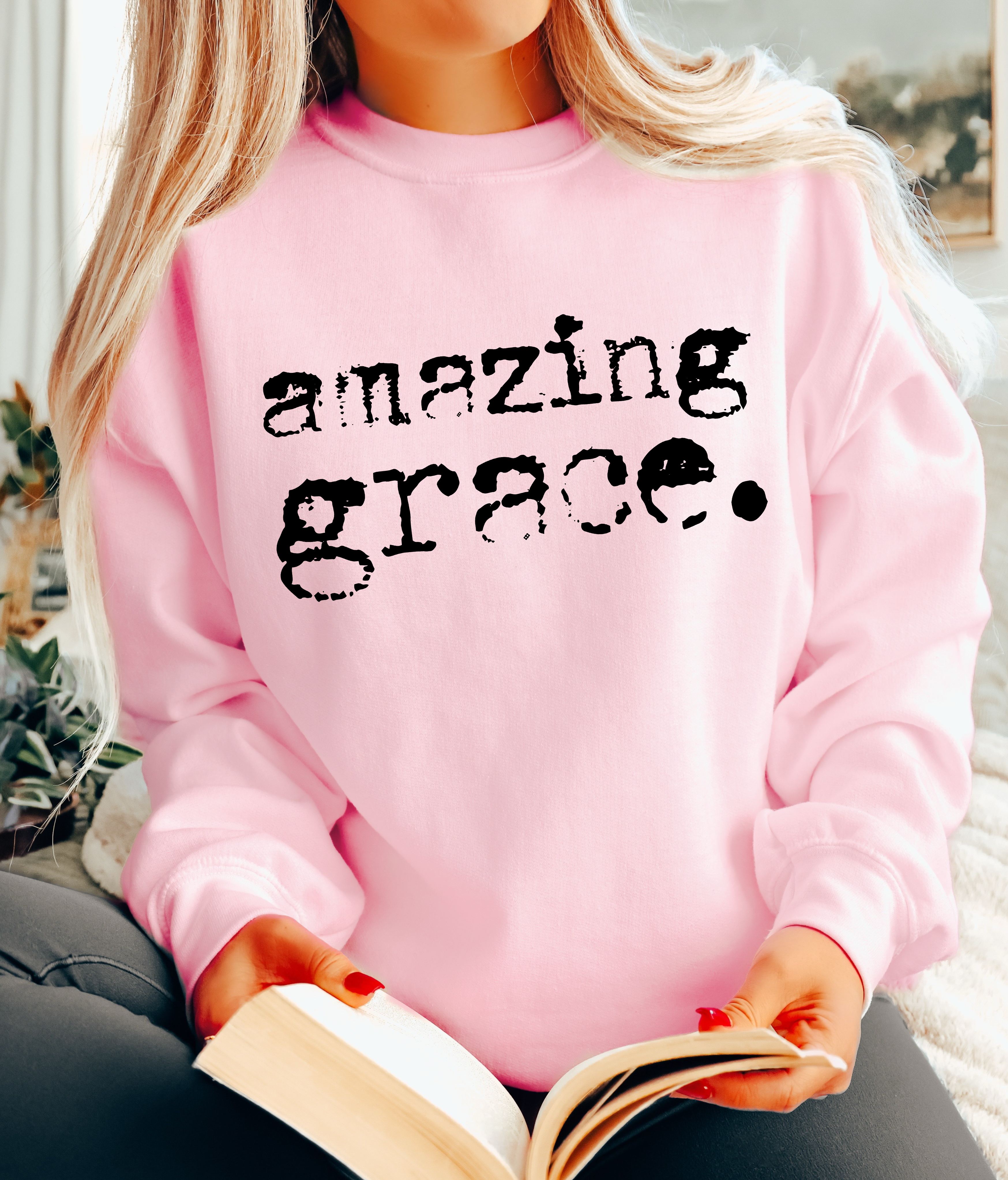 Amazing Grace.