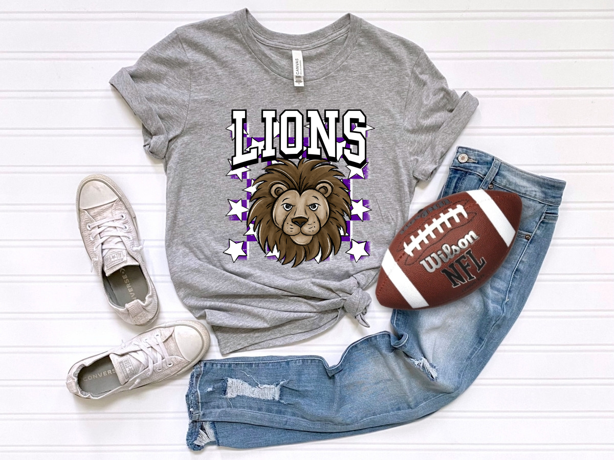 Checkered Lions