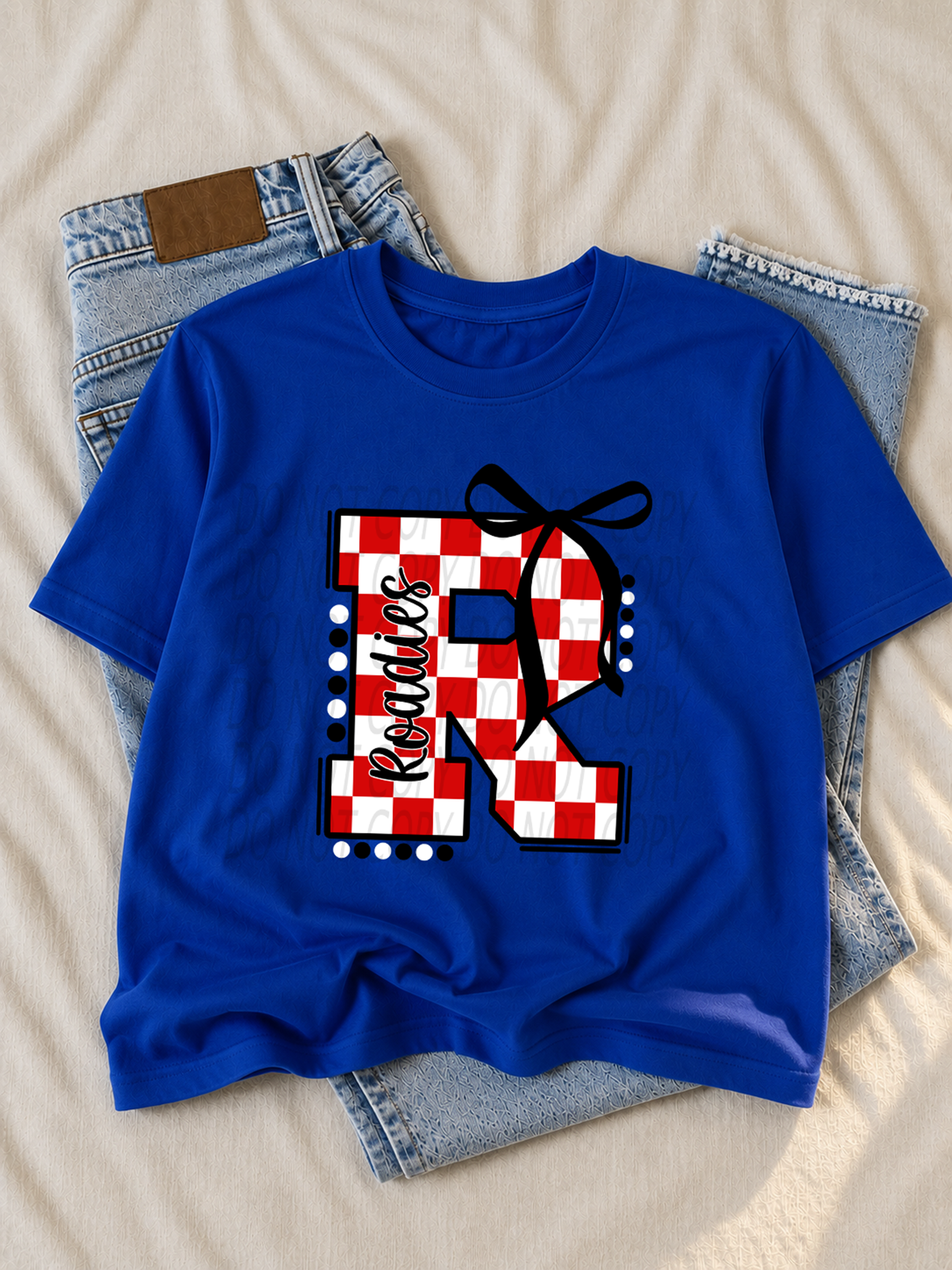 Checkered Mascots