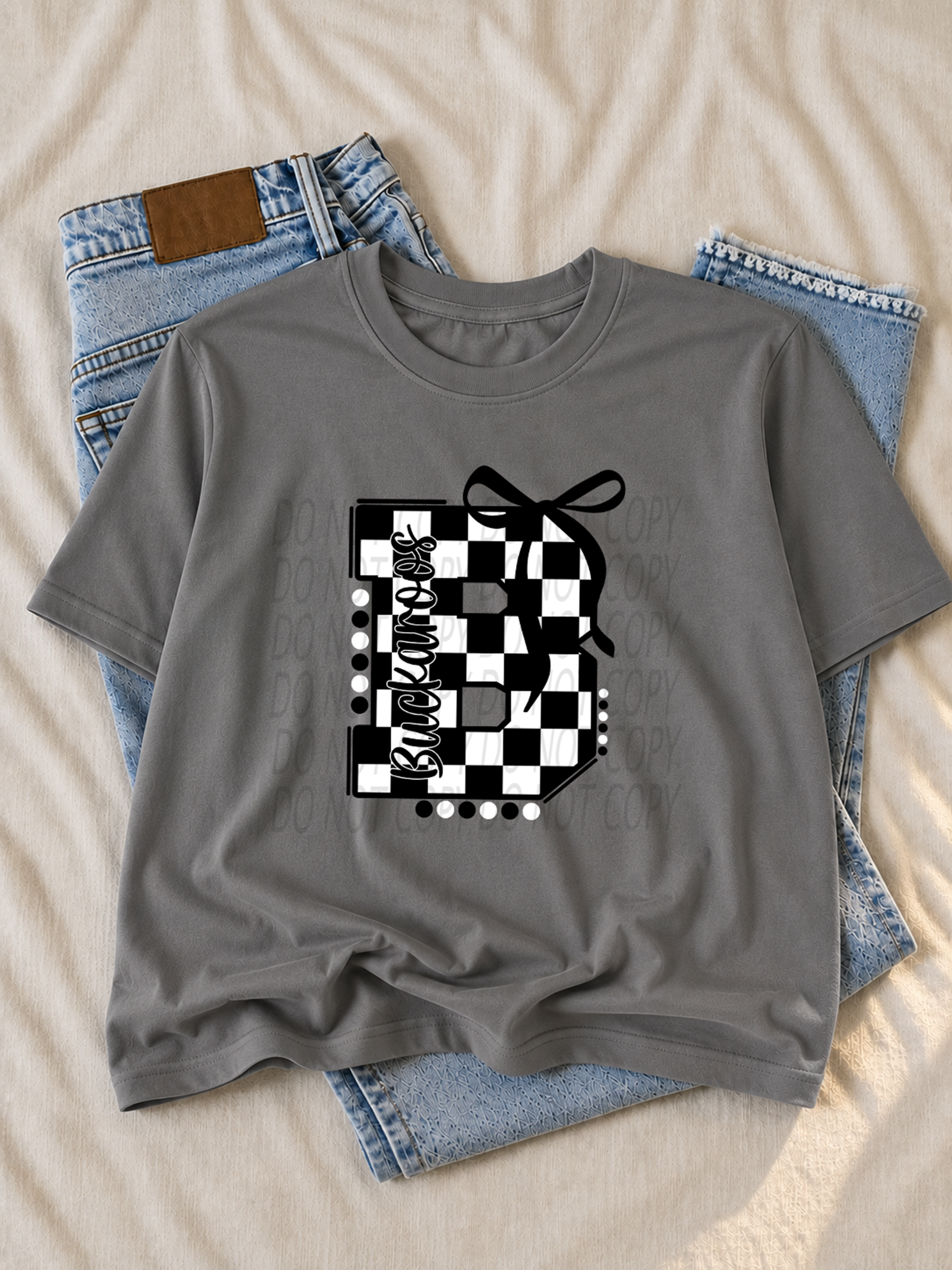 Checkered Mascots