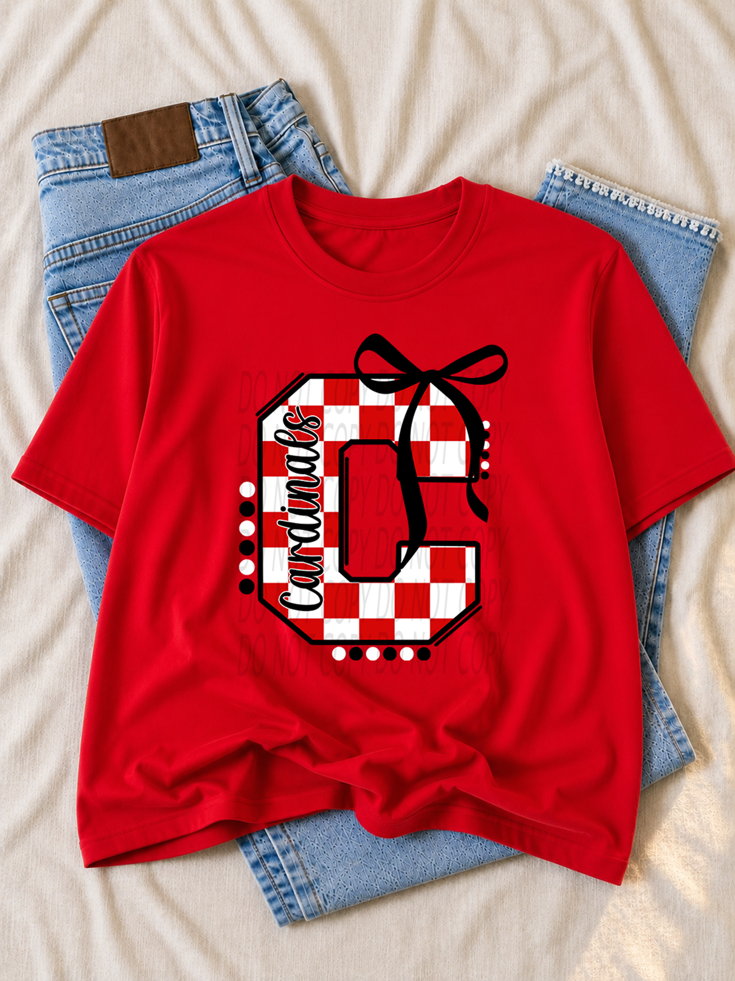 Checkered Mascots