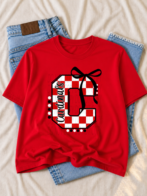 Load image 1 in gallery view. Checkered Mascots
