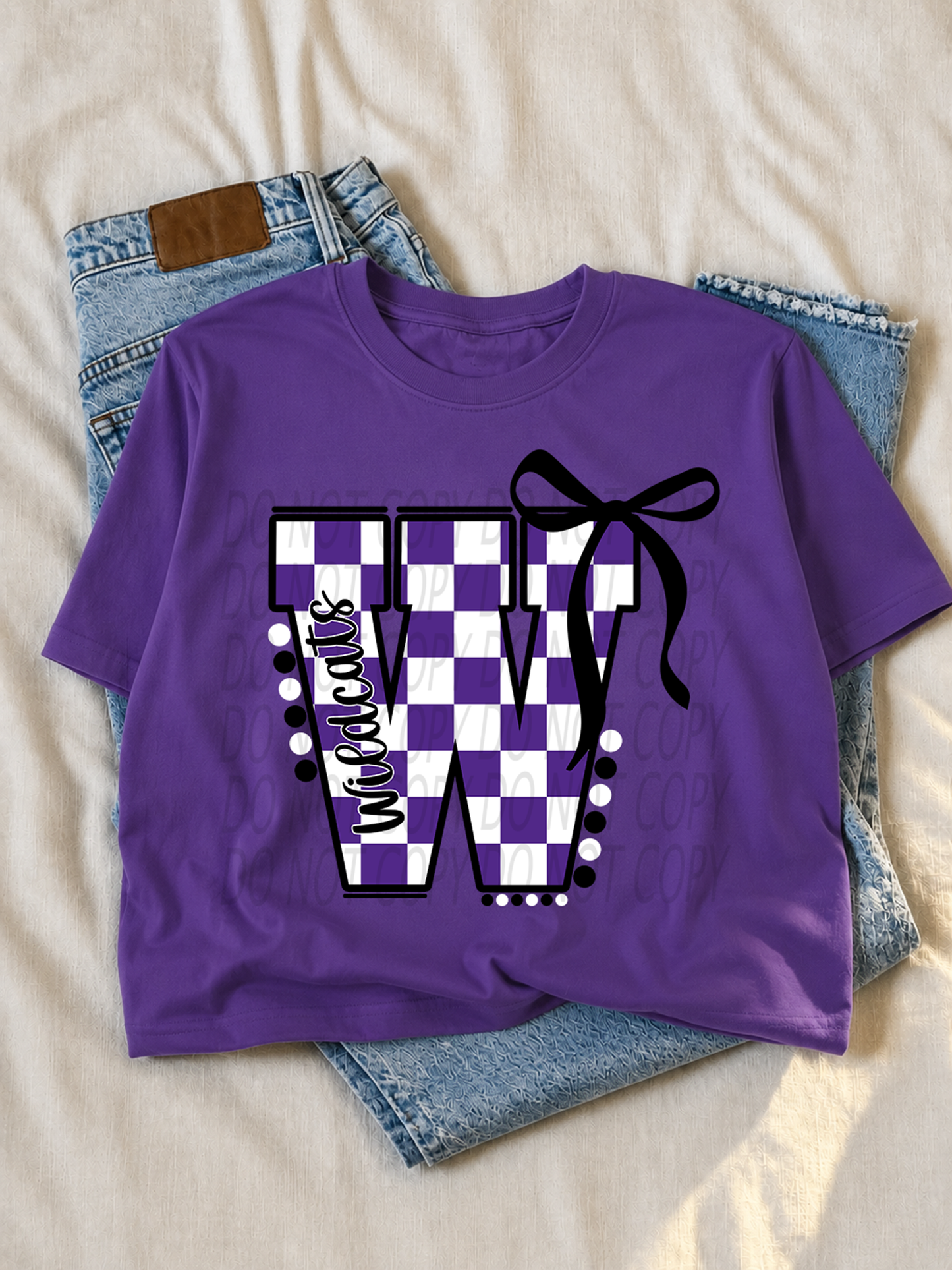 Checkered Mascots