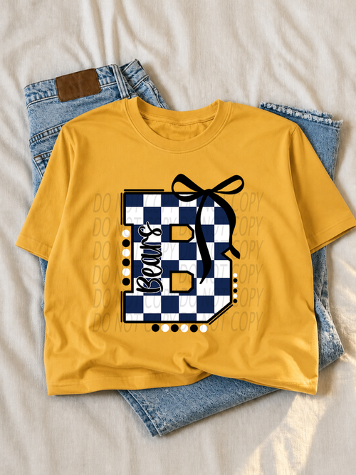 Load image 1 in gallery view. Checkered Mascots