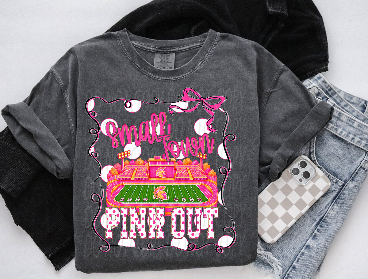 Small Town PinkOut