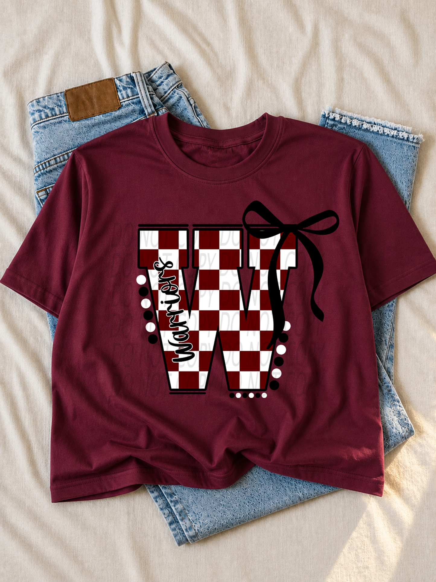 Checkered Mascots