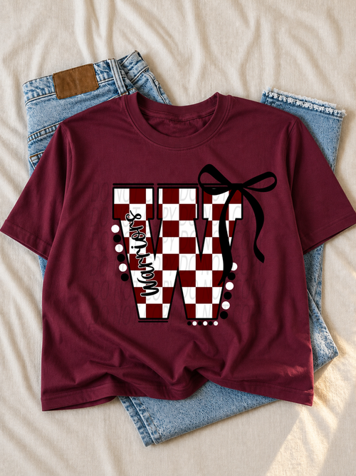 Load image 1 in gallery view. Checkered Mascots
