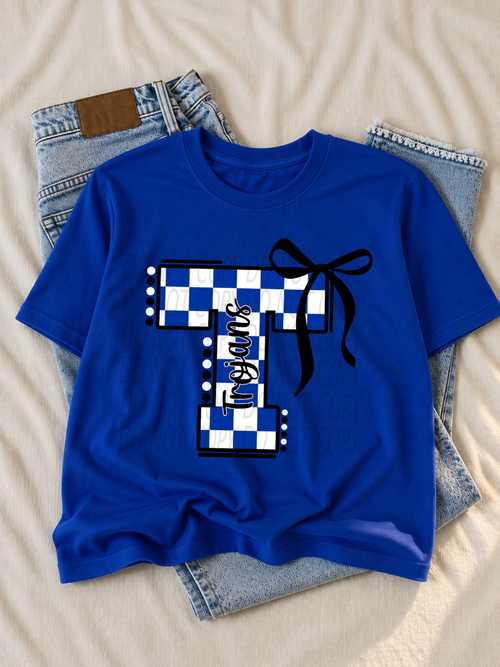 Load image 1 in gallery view. Checkered Mascots