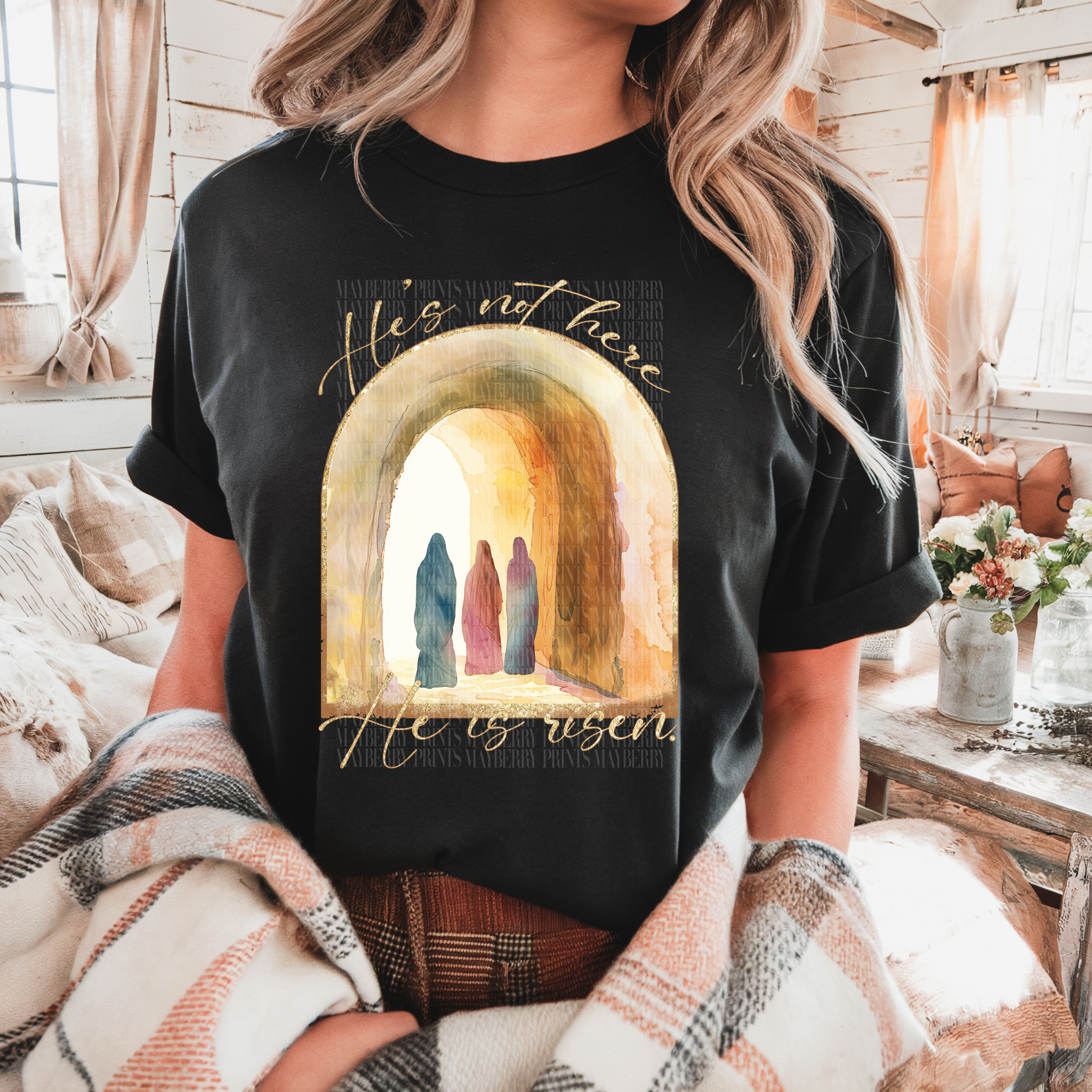 He Is Not Here He Is Risen