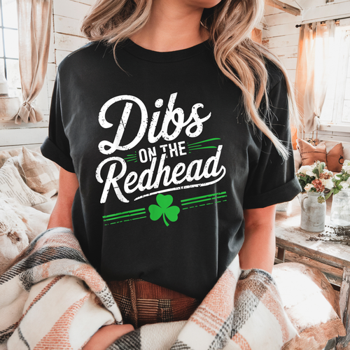 Load image 1 in gallery view. Dibs On The Redhead