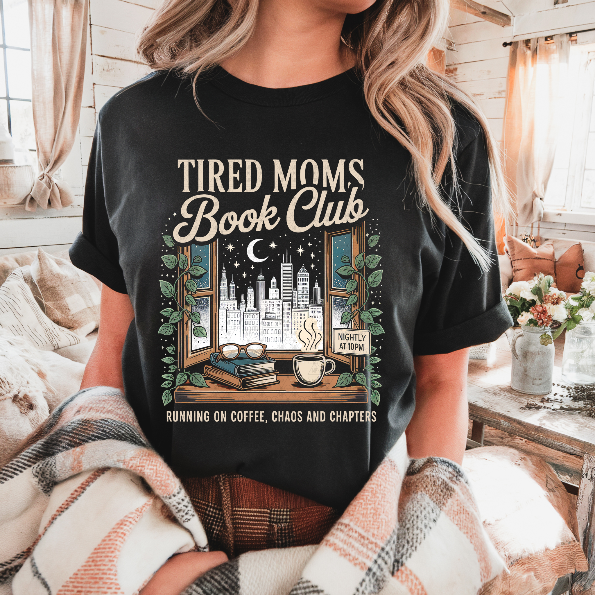 Tired Mom's Book Club