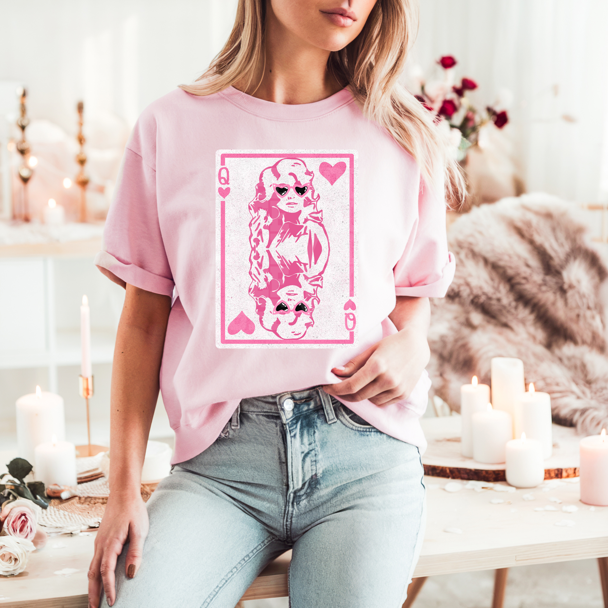 Queen Of Hearts Dolly