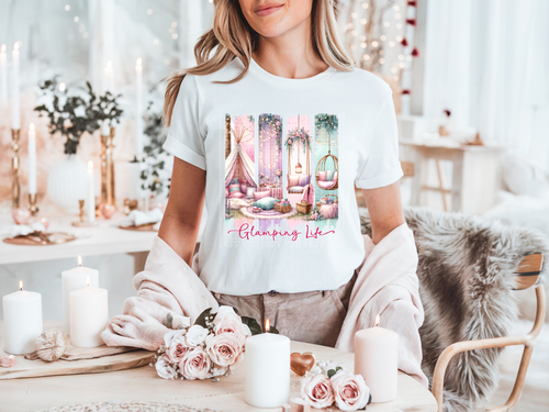 Load image 1 in gallery view. Glamping Vibes