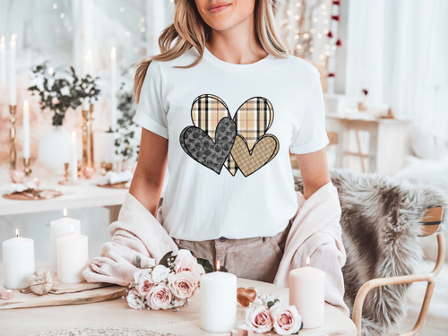 Load image 1 in gallery view. Boujee Hearts