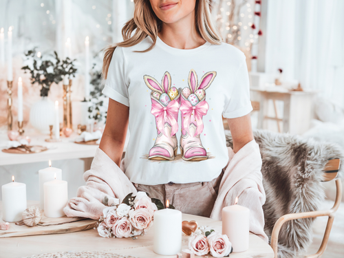 Load image 1 in gallery view. Bunny Boots