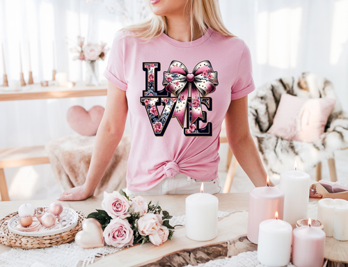 Load image 1 in gallery view. Love Bow Flowers