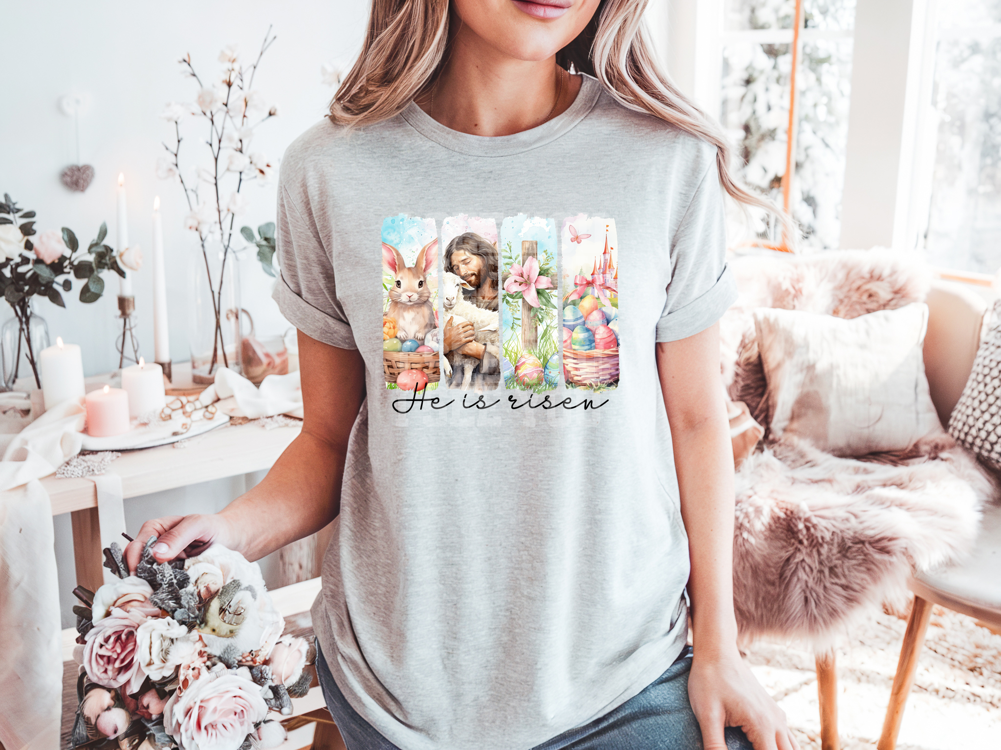 He Is Risen Swatches