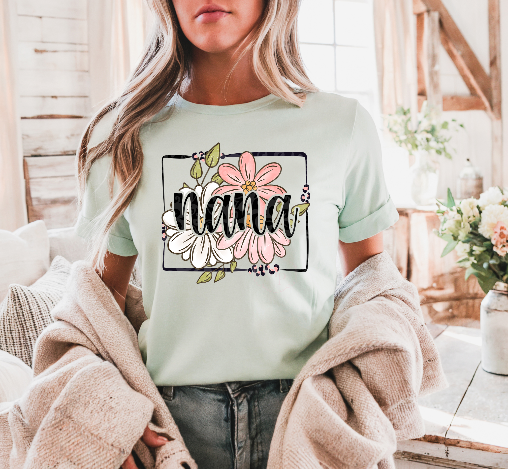 Floral Nana