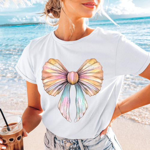 Load image 1 in gallery view. Seashell Bow