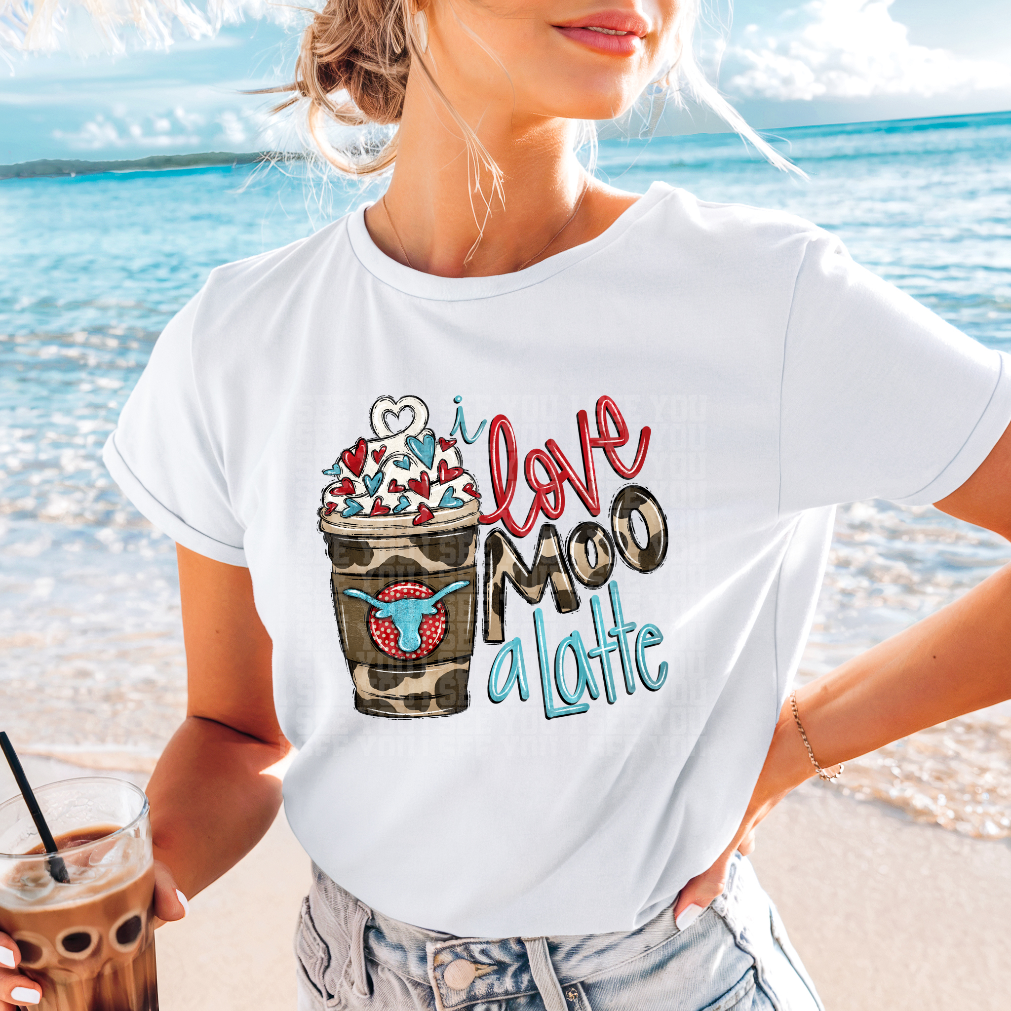 I Love Moo A Latte