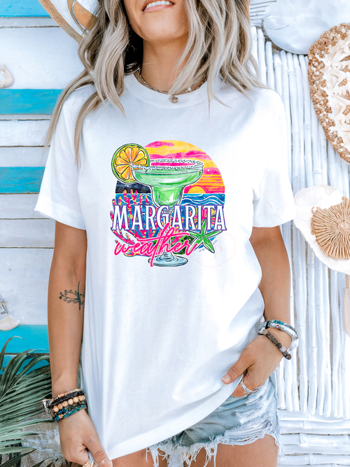 Load image 1 in gallery view. Neon Margarita Weather