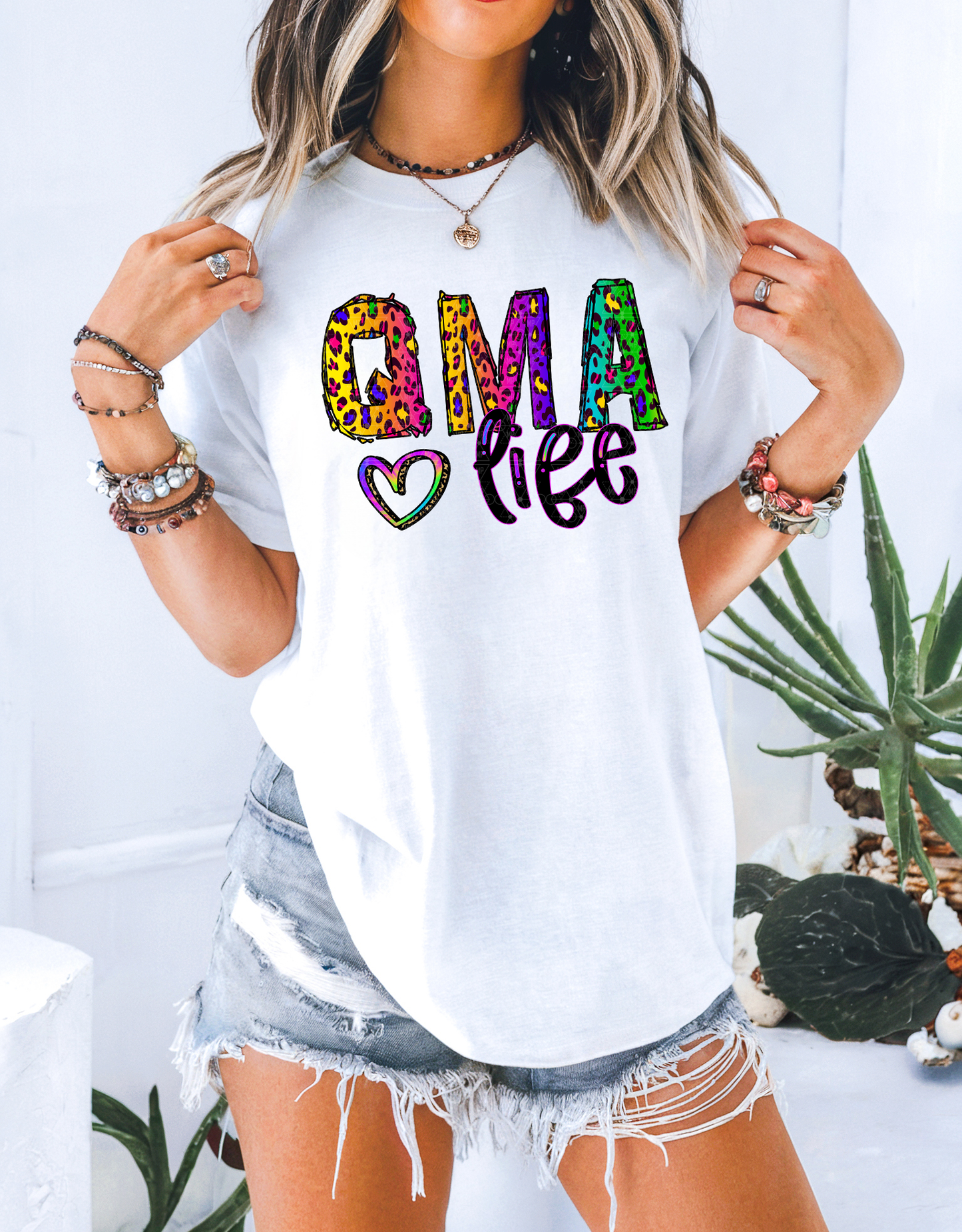 Colorful Leopard QMA Life
