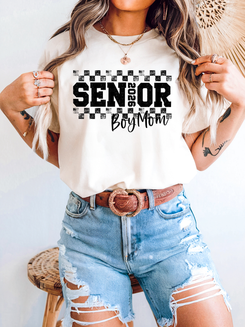 Load image 1 in gallery view. Senior Boy Mom 2026