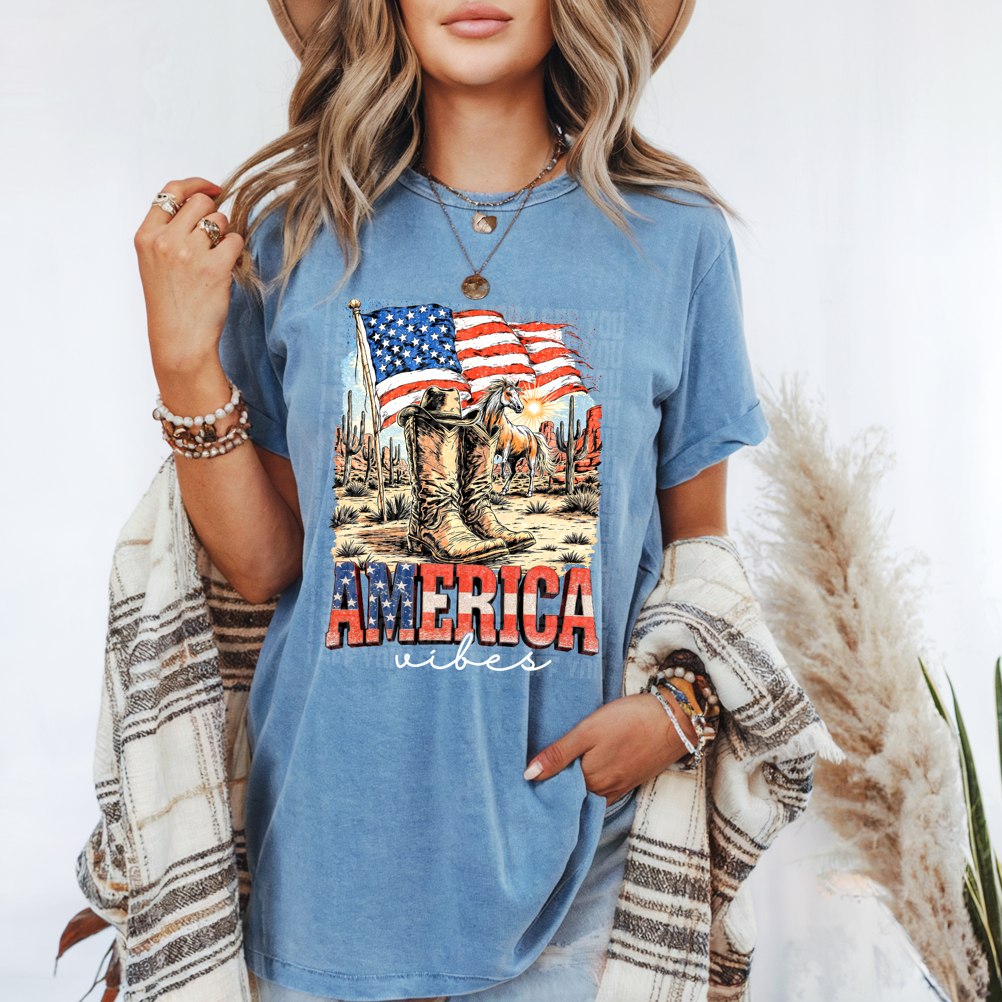 Cowboy America Vibes