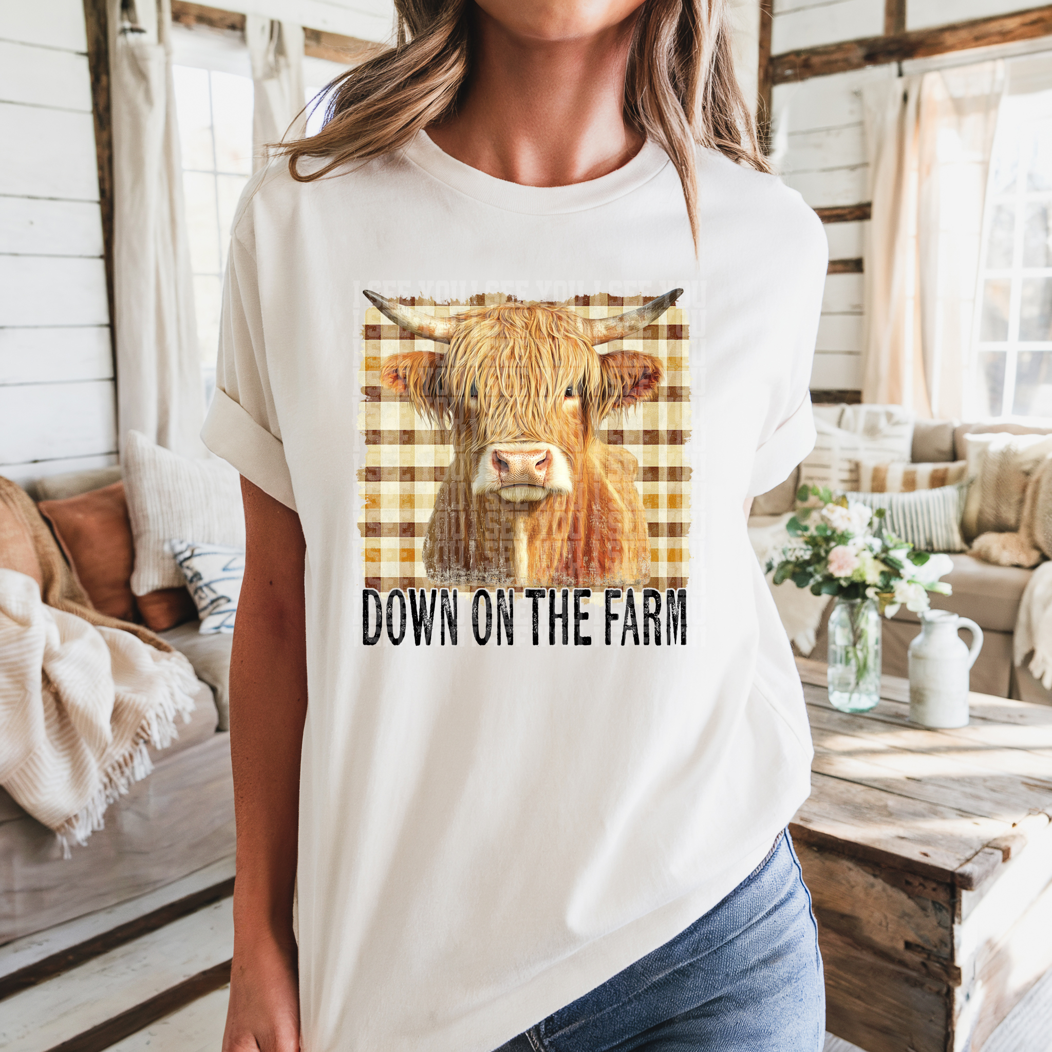 Down On The Farm Highland