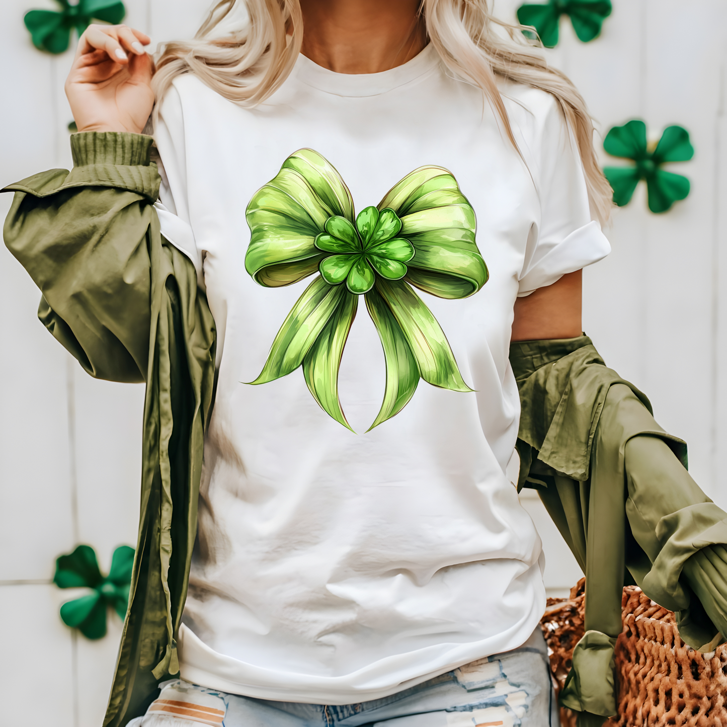 Clover Bow
