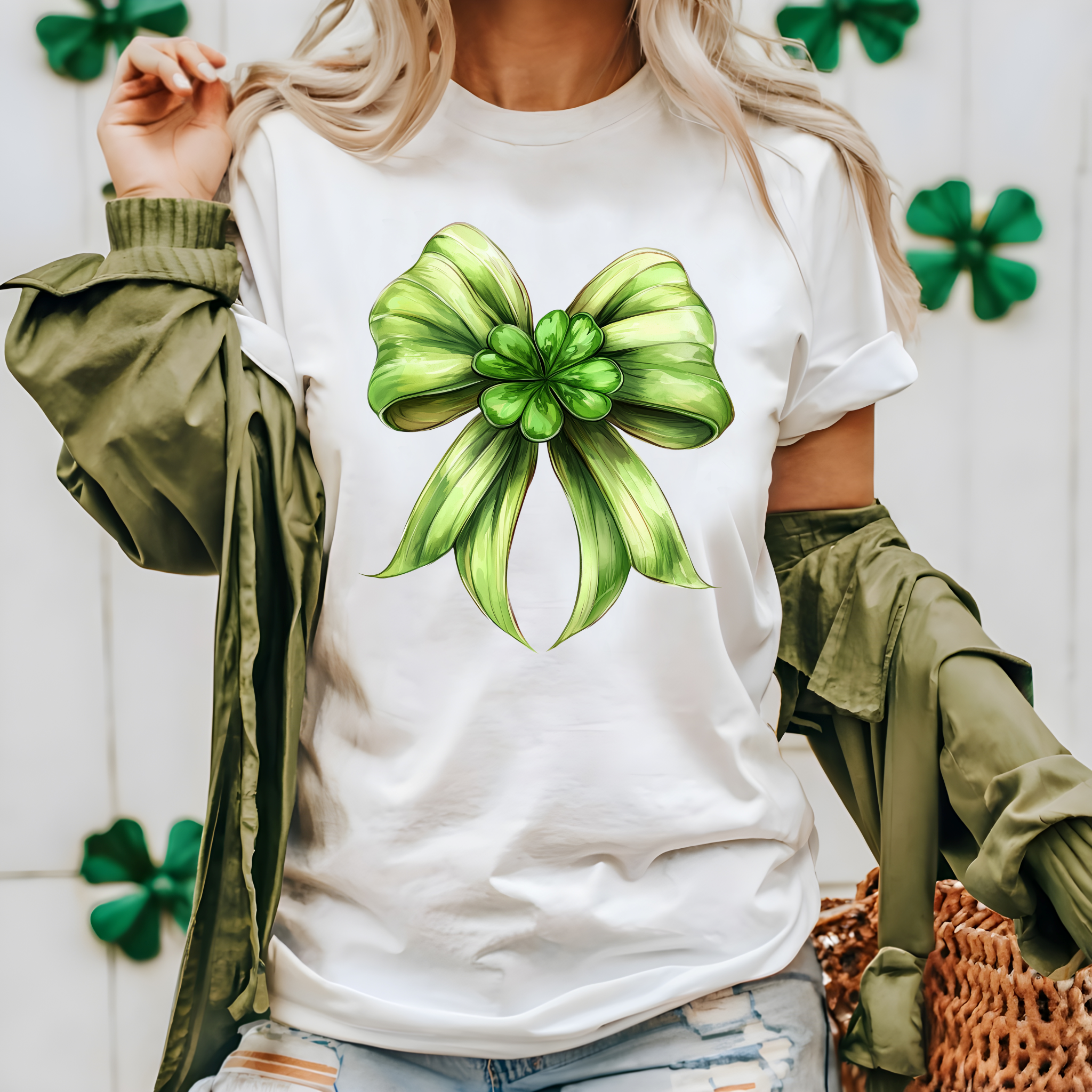 Clover Bow