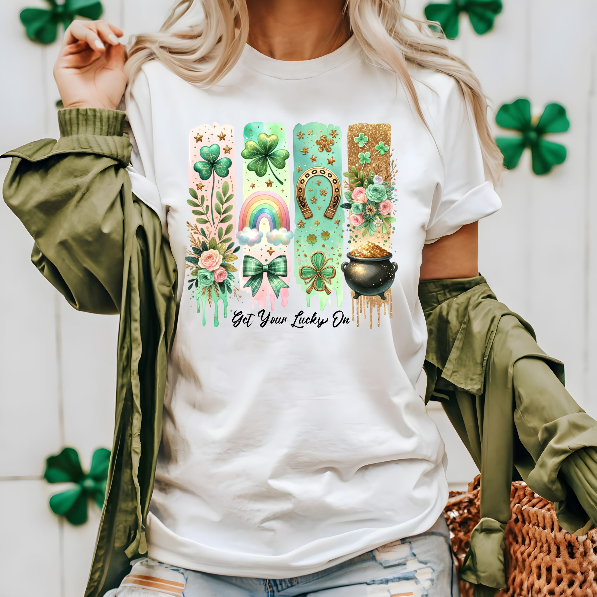 Get Your Luck On Swatches