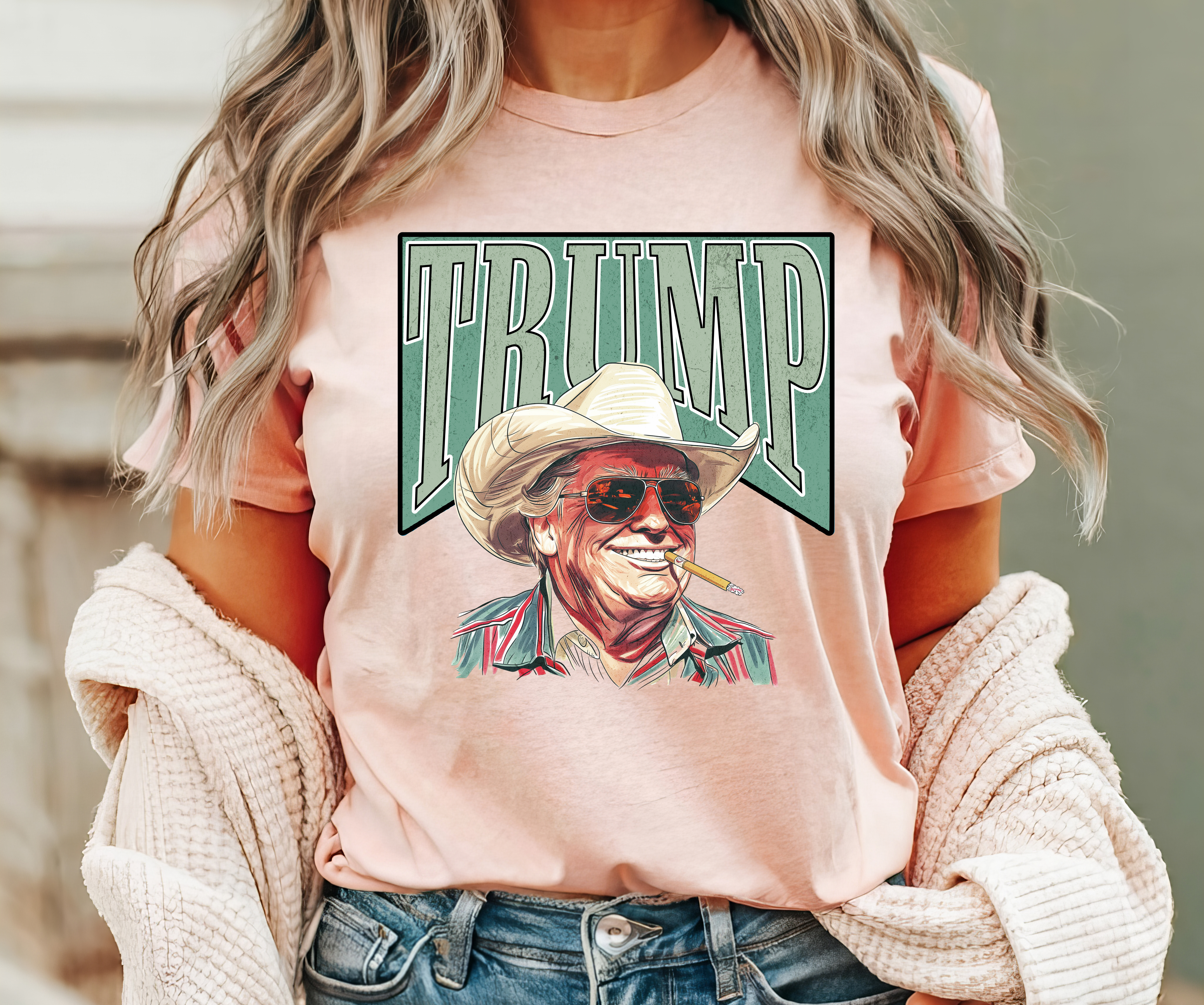 TRUMP Cowboy