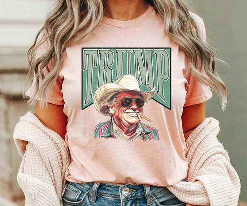 Load image 1 in gallery view. TRUMP Cowboy