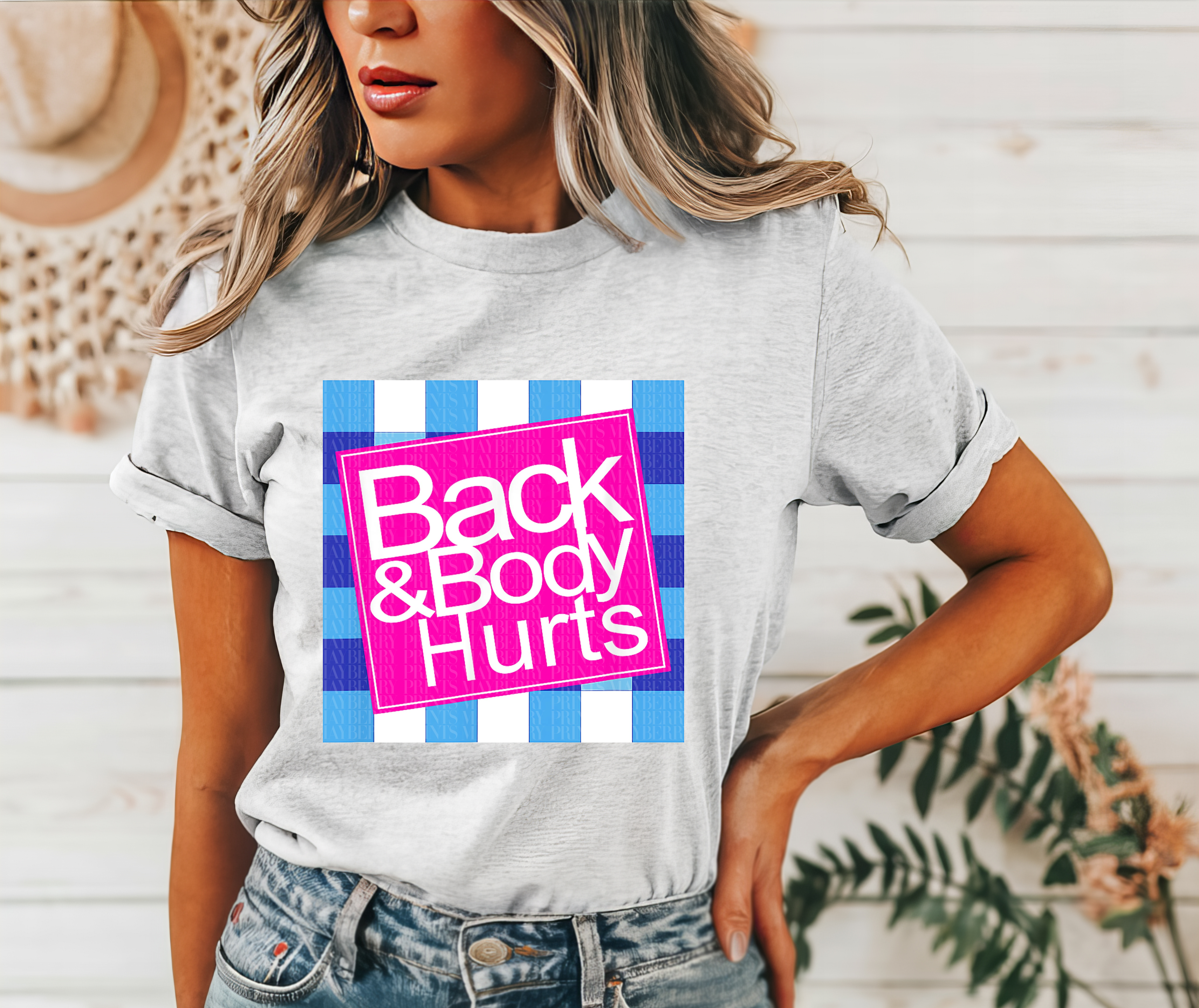 Back & Body Hurts