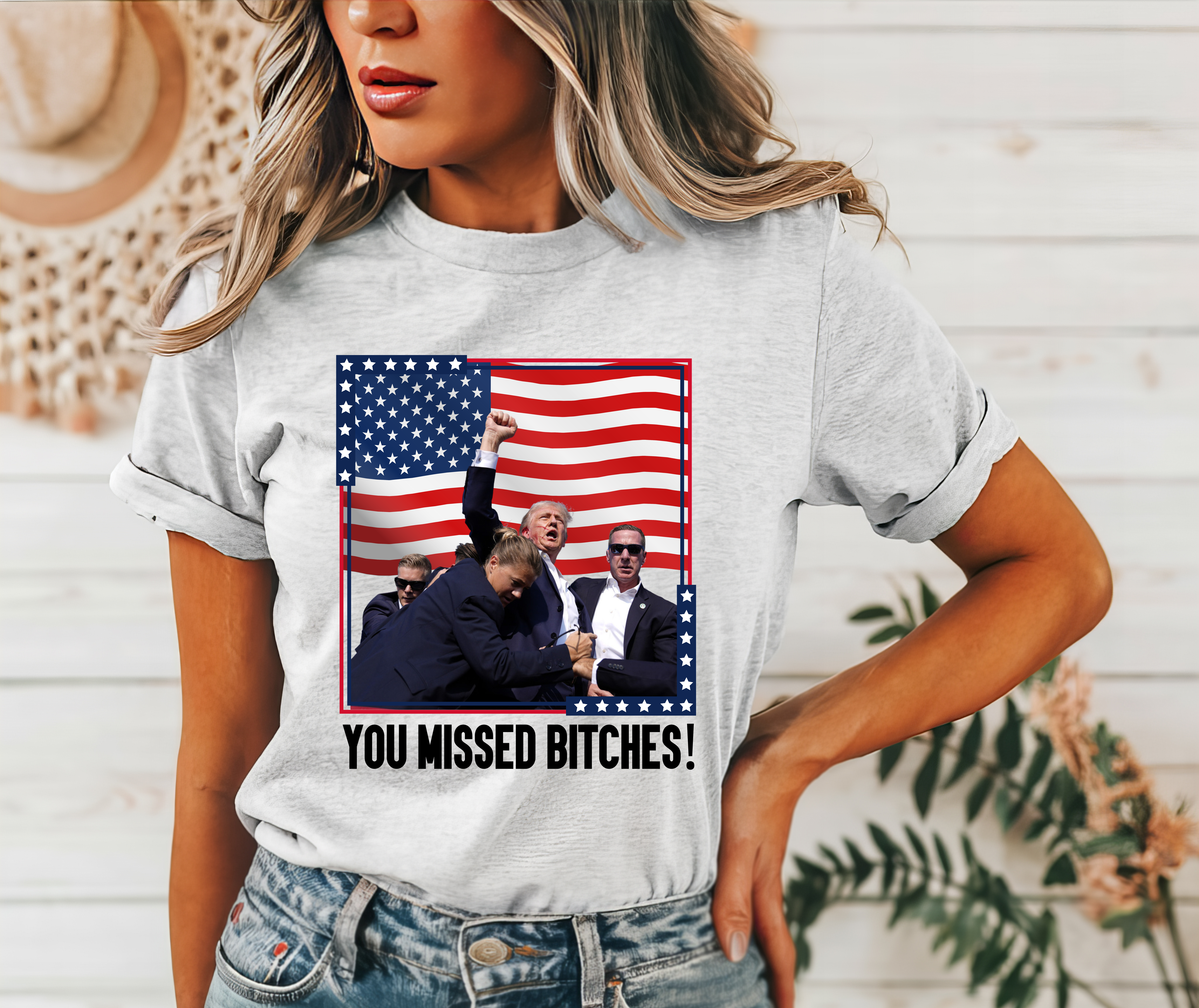 Missed Me Flag