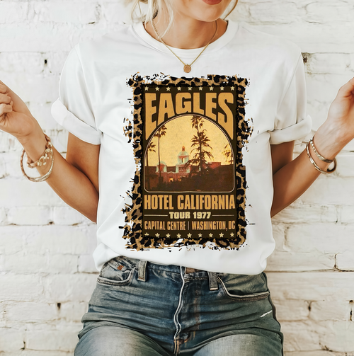 Load image 1 in gallery view. Eagles Hotel California