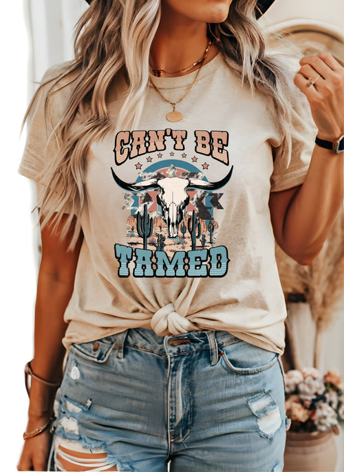 Load image 1 in gallery view. Can't Be Tamed