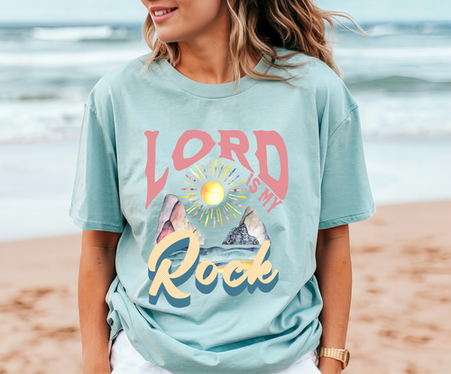 Load image 1 in gallery view. Lord Is My Rock