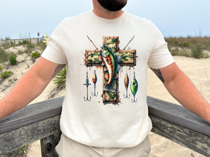 Fishing Gear Cross