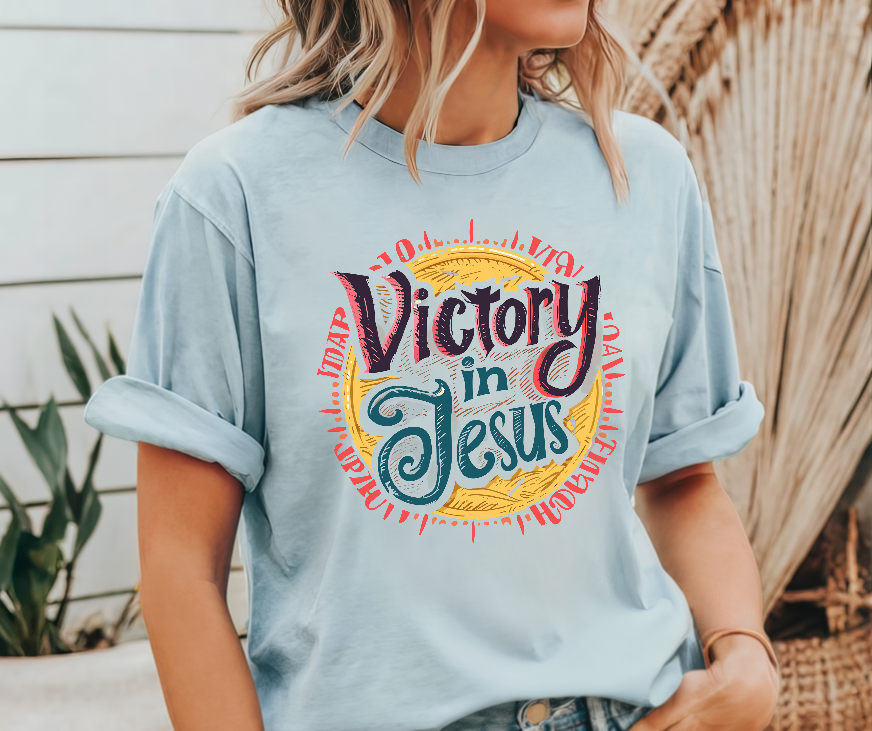Victory In Jesus