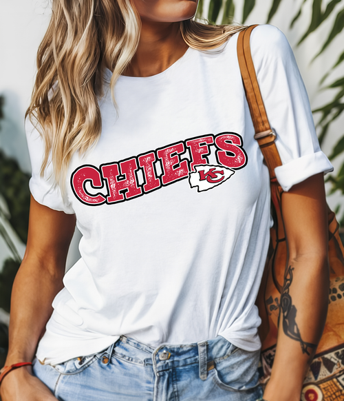 Load image 1 in gallery view. Distressed Chiefs