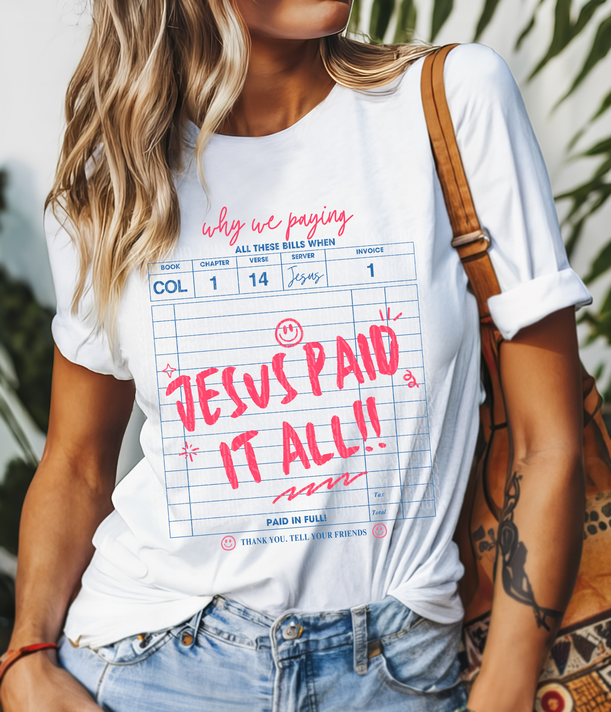 Jesus Paid It All