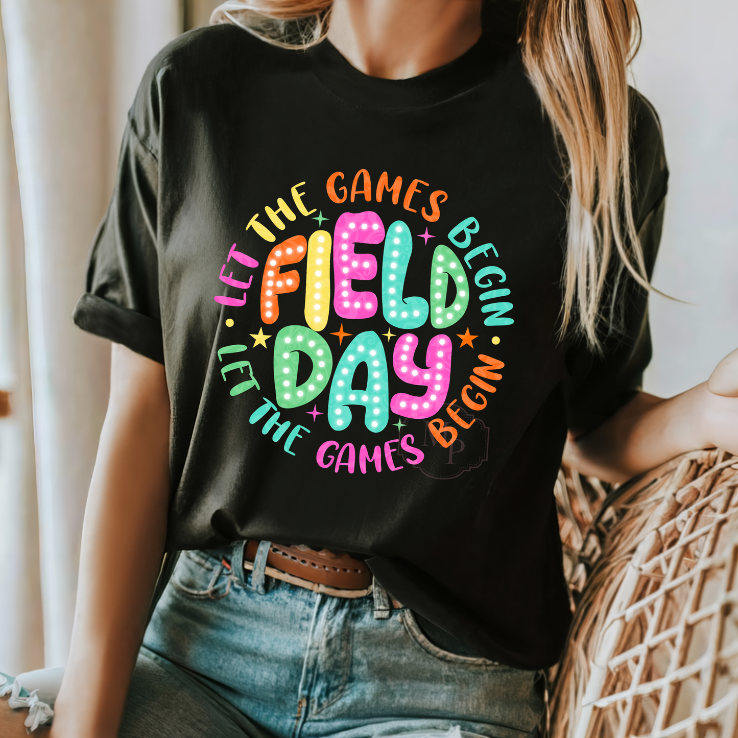 Let The Games Begin Field Day