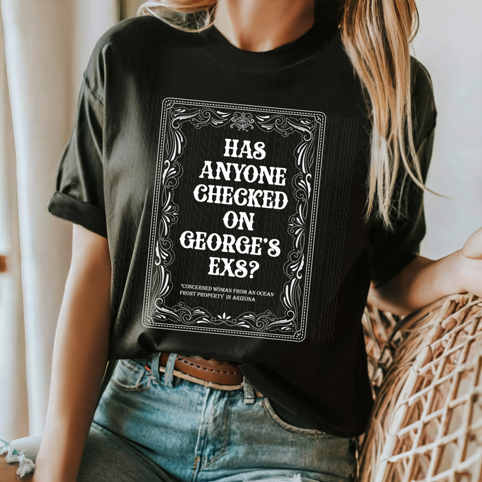 Has Anyone Checkered On George's Exs