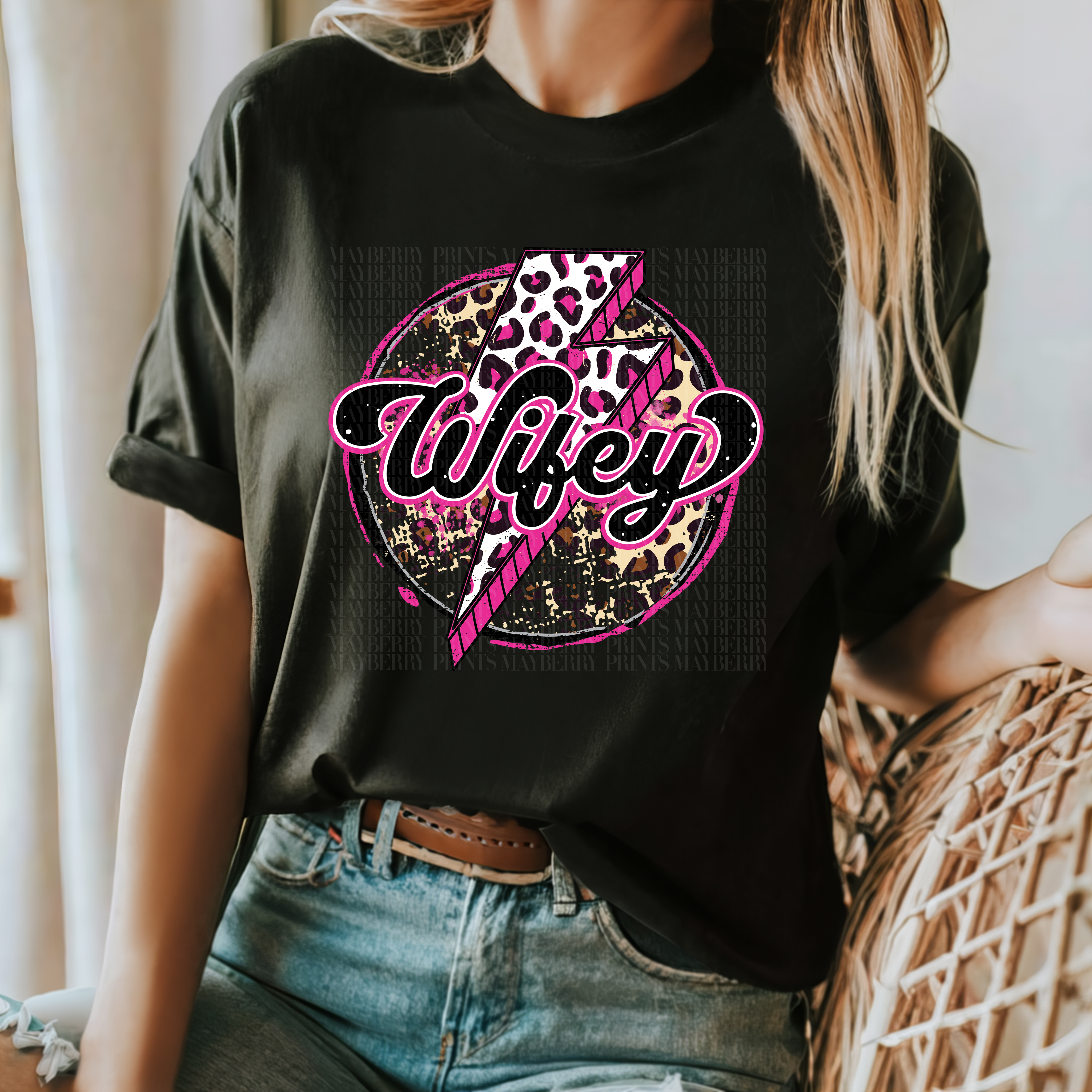 Leopard Pink Wifey