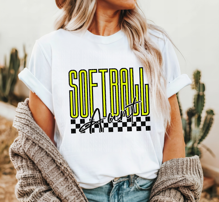 Softball Aunt