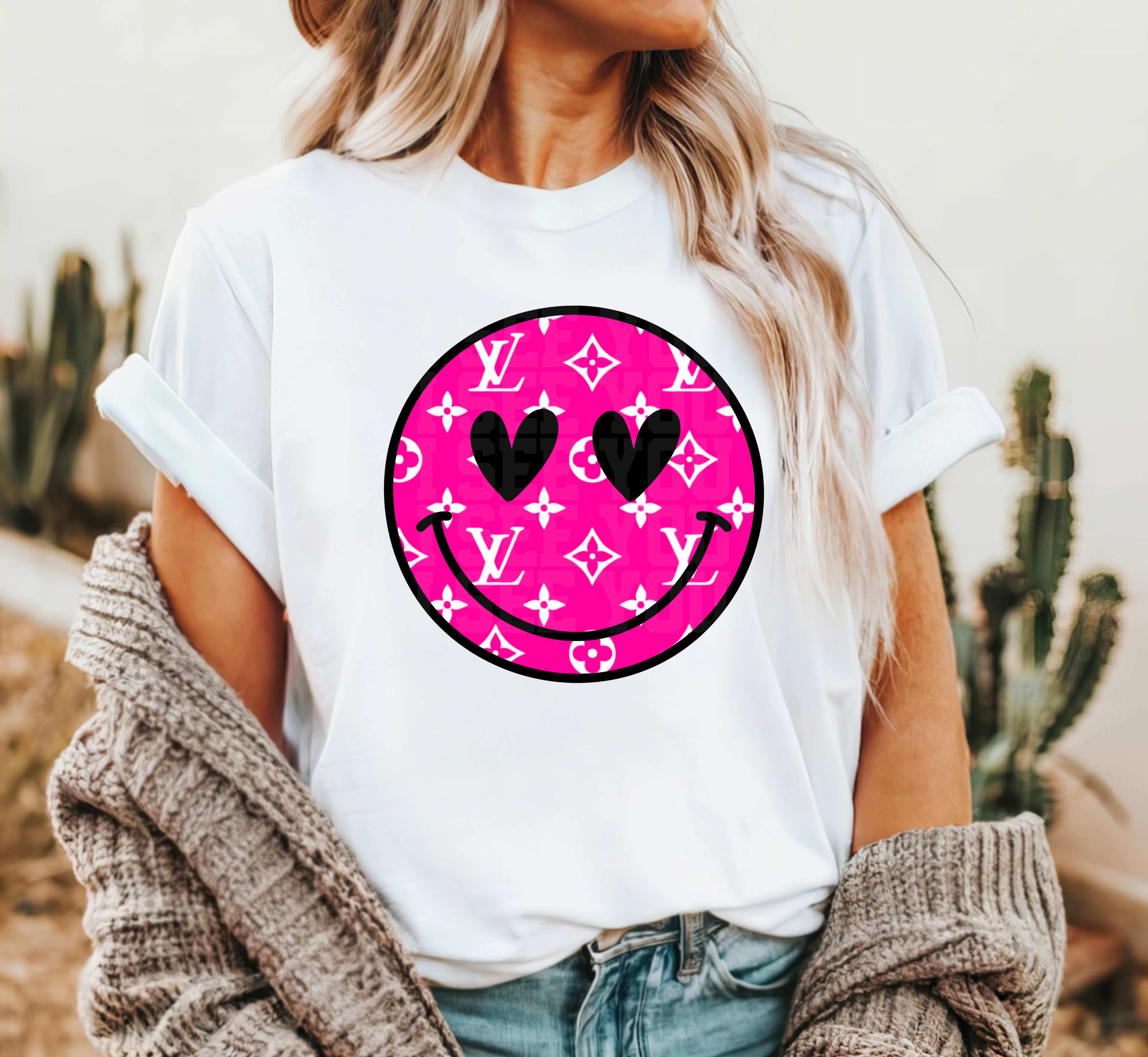 Pink Smiley