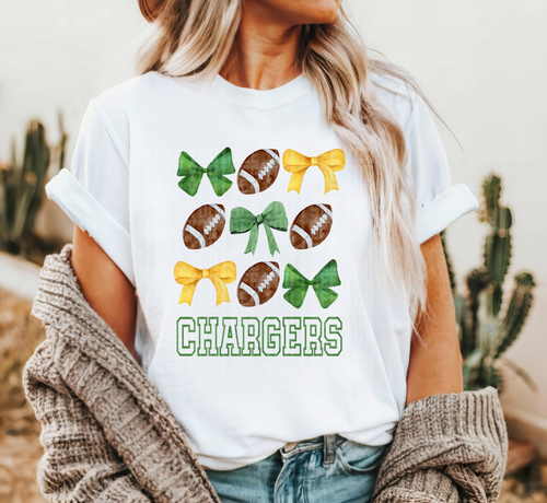 Load image 1 in gallery view. Chargers and Bows