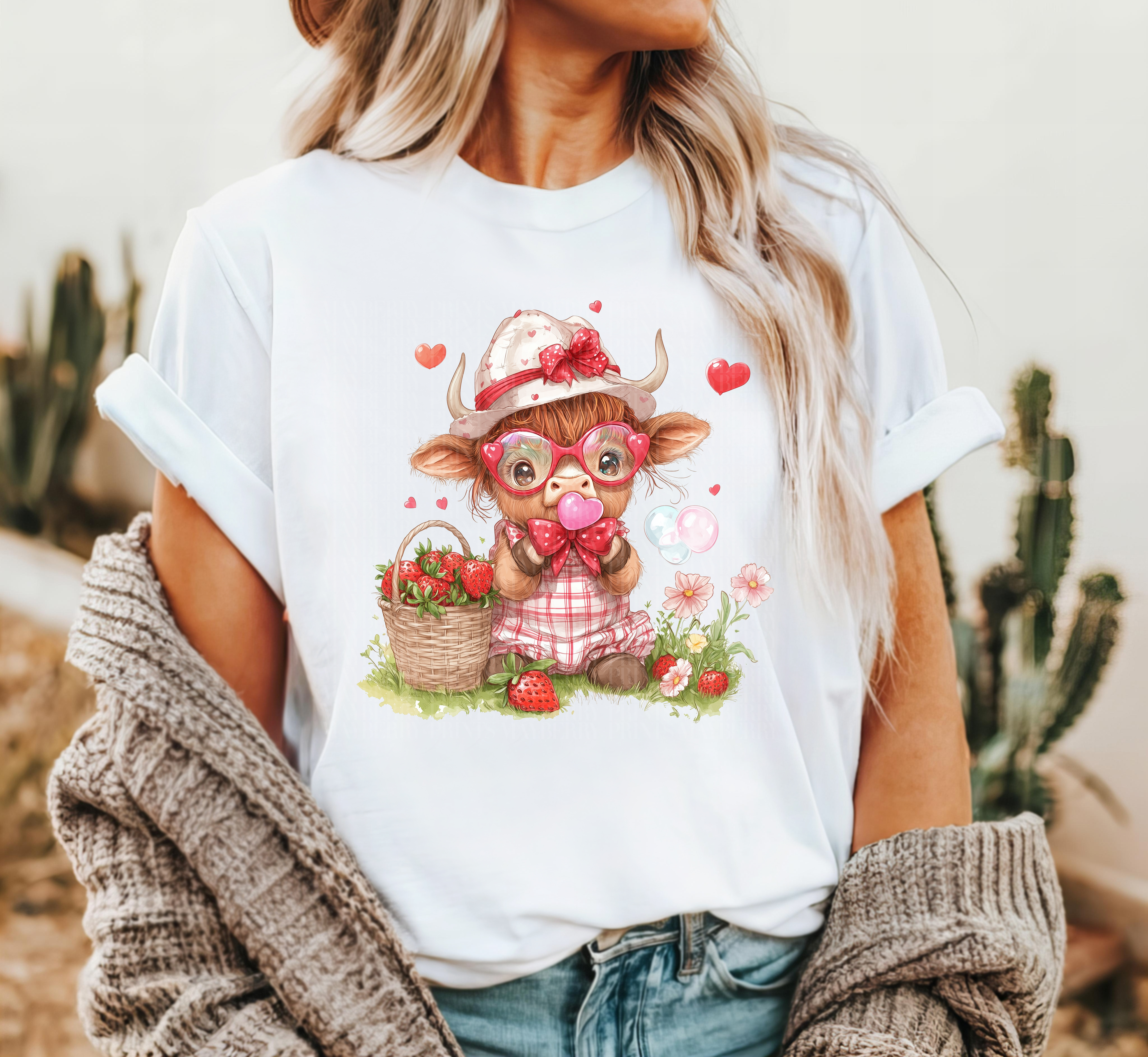 Strawberry Shortcake Highland